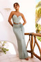Date And Night Top - Sage | Sage and Paige AUS.