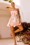 Chic Feeling Mini Dress - Multi | Sage and Paige AUS.