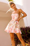 Chic Feeling Mini Dress - Multi | Sage and Paige AUS.
