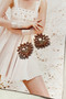 River Heartbeat Earrings - Rose Gold | Sage and Paige AUS.