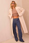 Opal Swing Coat - Cream | Sage and Paige AUS.