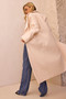 Opal Swing Coat - Cream | Sage and Paige AUS.