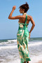 On The Dance Floor Maxi Dress - Green Multi | Sage and Paige AUS.