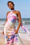 On The Dance Floor Maxi Dress - Purple Multi | Sage and Paige AUS.