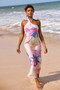 On The Dance Floor Maxi Dress - Purple Multi | Sage and Paige AUS.
