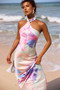On The Dance Floor Maxi Dress - Purple Multi | Sage and Paige AUS.