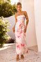 Long Love Maxi Dress - Pink Multi | Sage and Paige AUS.