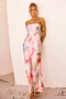 Long Love Maxi Dress - Pink Multi | Sage and Paige AUS.