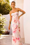 Long Love Maxi Dress - Pink Multi | Sage and Paige AUS.