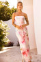 Long Love Maxi Dress - Pink Multi | Sage and Paige AUS.