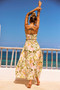 Sun Lover Maxi Dress - Green Multi | Sage and Paige AUS.