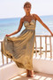 Way To You Maxi Dress - Olive | Sage and Paige AUS.