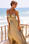 Way To You Maxi Dress - Olive | Sage and Paige AUS.