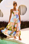 Endless Wishes Maxi Dress - Green Multi | Sage and Paige AUS.