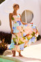 Endless Wishes Maxi Dress - Green Multi | Sage and Paige AUS.