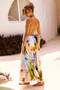 Endless Wishes Maxi Dress - Green Multi | Sage and Paige AUS.