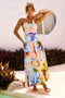 Endless Wishes Maxi Dress - Green Multi | Sage and Paige AUS.