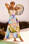 Endless Wishes Maxi Dress - Green Multi | Sage and Paige AUS.