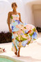 Endless Wishes Maxi Dress - Green Multi | Sage and Paige AUS.