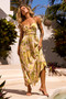 Dream Of Lilly Maxi Dress - Multi | Sage and Paige AUS.