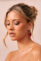 Happy Mia Earrings - Red | Sage and Paige AUS.