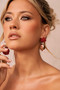 Running In Circle Earrings - Rust | Sage and Paige AUS.
