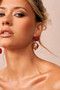 Running In Circle Earrings - Rust | Sage and Paige AUS.