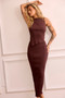 Coffee Chat Skirt - Chocolate | Sage and Paige AUS.