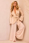 In The Movement Blazer - Beige | Sage and Paige AUS.