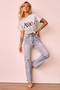 The Only Carrie Jeans - Washed Blue | Sage and Paige AUS.