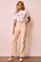 Ebbey Jeans - Beige | Sage and Paige AUS.