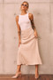 Join Us Knit Maxi Skirt - Sand | Sage and Paige AUS.