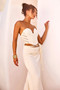 Date And Night Top - Beige | Sage and Paige AUS.