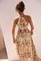 Lorena Maxi Dress - Olive | Sage and Paige AUS.