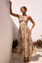 Lorena Maxi Dress - Olive | Sage and Paige AUS.