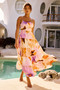 Endless Wishes Maxi Dress - Purple Multi | Sage and Paige AUS.