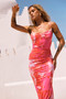 Perfect City Maxi Dress - Pink Multi | Sage and Paige AUS.