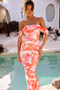 Gotta Be You Midi Dress - Pink | Sage and Paige AUS.