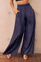 Light As Air Pants - Navy | Sage and Paige AUS.