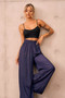 Light As Air Pants - Navy | Sage and Paige AUS.