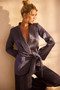 In The Movement Blazer - Blue | Sage and Paige AUS.