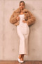 Love Life Faux Fur Jacket - Tan | Sage and Paige AUS.
