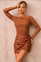 Hit The Slopes Vegan Skirt - Chocolate | Sage and Paige AUS.