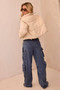 In A Bubble Puffer Jacket - Beige | Sage and Paige AUS.