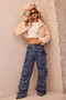 In A Bubble Puffer Jacket - Beige | Sage and Paige AUS.