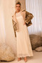 Scrunch Time Vegan Jacket - Khaki | Sage and Paige AUS.