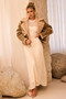 Scrunch Time Vegan Jacket - Khaki | Sage and Paige AUS.