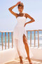 The Briana Maxi Dress - White | Sage and Paige AUS.