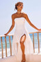 The Briana Maxi Dress - White | Sage and Paige AUS.