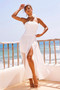 The Briana Maxi Dress - White | Sage and Paige AUS.
